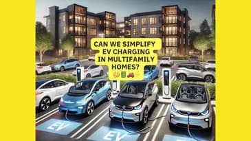 How can you #charge an #EV at your home if you're renting?