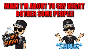 What I'm About To Say Might Bother Some People! (I Don't Care Either)