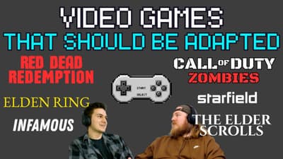 VIDEO GAMES We Want To See ADAPTED Into SHOWS + MOVIES - RDR, COD Zombies, Elder Scrolls and MORE!