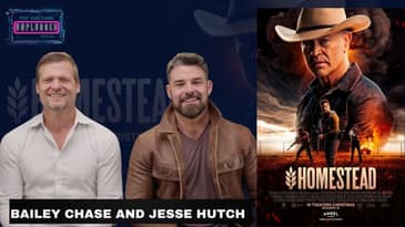 Bailey Chase & Jesse Hutch on 'Homestead': Roles, Survival Themes, and Chaos in Society