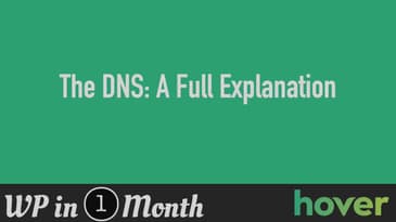 Lesson 4: A Tour of the DNS