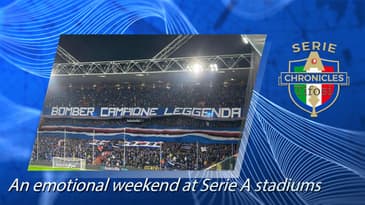FULL EPISODE | An emotional weekend of Gianluca Vialli tributes at Serie A stadiums