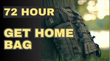 Packing the Ultimate 72-Hour Bug Out Bag | Get Home Bag Essentials