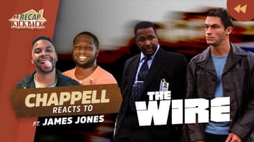 The Wire REACTIONS ft James Jones from Survivor