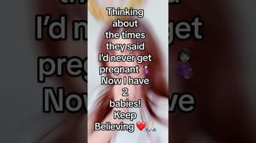 Prove them wrong: #shorts #motherhood #infertility #momlife #pregnant