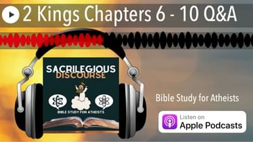 2 Kings Chapters 6 - 10 Q&A