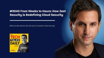 3040: From Weeks to Hours: How Zest Security is Redefining Cloud Security