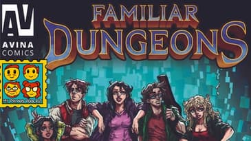 S7 EP7: Familiar Dungeons with Avina Comics