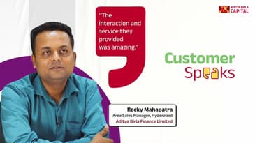 Learn about our customer Mr. Rocky Mahapatra's experience.