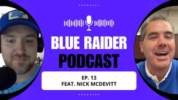 Episode 13 feat  Nick McDevitt