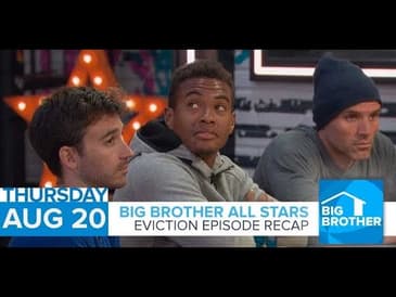 Big Brother All-Stars | Live Eviction Recap Aug 20, 2020