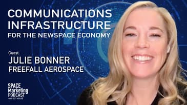 Space Marketing Podcast   Julie Bonner with FreeFall Aerospace