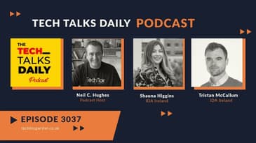 3037: How IDA Ireland is Supporting the Growth of Offshore Wind and Green Technologies