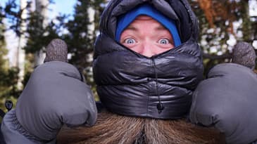 The BEST Way To Layer For Winter Backpacking!