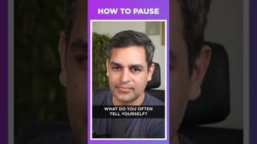 Tell yourself this to gain #perspective with @AnkurWarikoo #shorts #varunduggi #takeapause