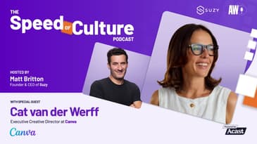 Canva Redefining Creativity, Executive Creative Director Cat van der Werff | Podcast