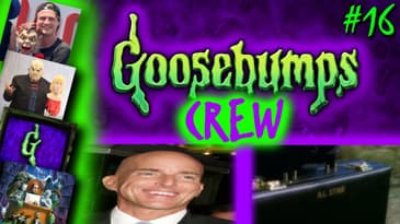 Adapting Off The Page (ft. Ron Oliver) | The Goosebumps Crew Podcast 2x1