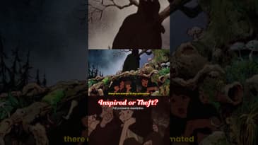 Did Peter Jackson steal from Bakshi’s Lord of the Rings?