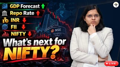Strong GDP, Weak Markets | What’s Really Driving the Nifty? | CA Rachana Ranade