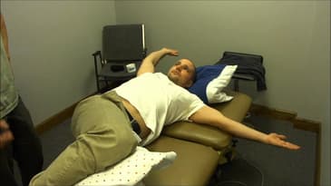 Shoulder Exercises: Circles and Open Book