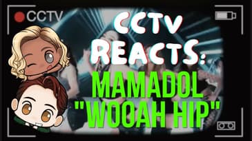 CCTV Reacts: MAMADOL - "WooAh HIP" #shorts