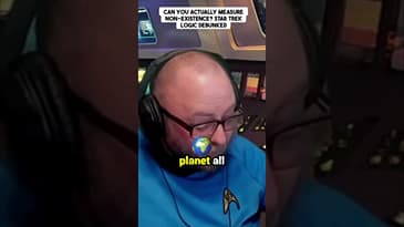 Can you truly measure the impossible? Is Star Trek logic flawed?