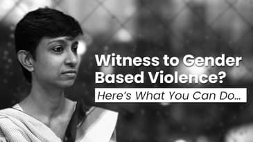 Gender-Based Violence: What Can I Do?