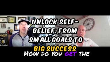 🎤   The Choice of Self-Belief | Chloë McCardel | Mental Toughness Podcast w/ Dr. Rob Bell  🎤