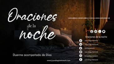 Oraciones de la noche | Gracias, Señor, por un día exitoso