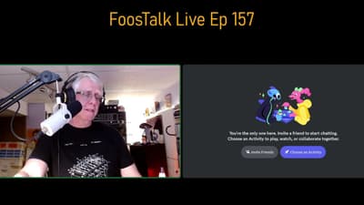 FoosTalk Live | #157