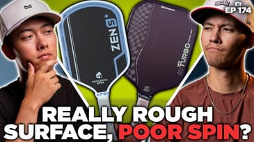 Let's Talk About Paddle Grit...Enhance MPP Armor Turbo, Pickleball Apes Zen & More