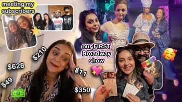 What I Spend in a Day as A Tourist in New York City | Indian in America | Aanam C