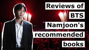 Reviews of BTS Namjoon's recommended books