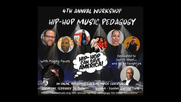 Preview: 2024 Hip Hop Music Pedagogy Workshop