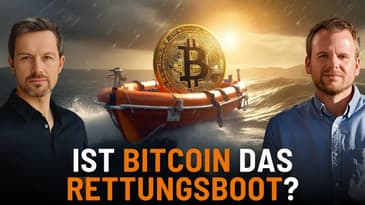 Bitcoin als friedliche Revolution & Krisenabsicherung mit Marc Friedrich & Florian Kössler