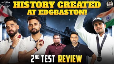 History Created at Edgbaston! 🏏 | The Knight’s Watch | IND Tour of England
