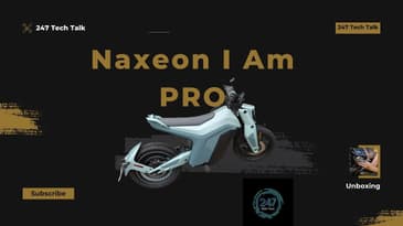 "UNBOXING the FUTURE: My First Look at the Naxeon I AM Pro Electric Motorcycle!"