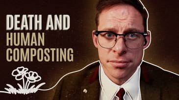 Death And Human Composting | Mortician Victor M. Sweeney + Tricia Jamiol