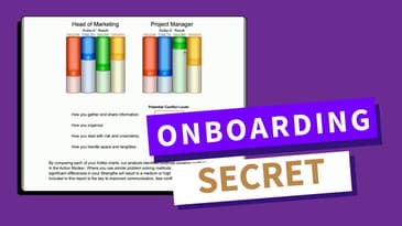 A Powerful Tool for Onboarding a New Employee | Kolbe Comparisons: A to A™