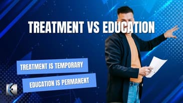 Teaching vs Treatment
