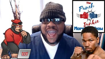 The Punch Junkie Morning Show: Sprung Forward (3.11.19)# PJMS #LDBC