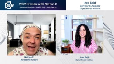 AWE 2022 Preview Developer: Ines Said — University of Florida