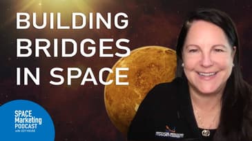 Episode 81 - Space Marketing Podcast with Sarah Pousho