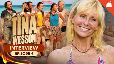 Tina Wesson Talks Survivor 50 Ep 4