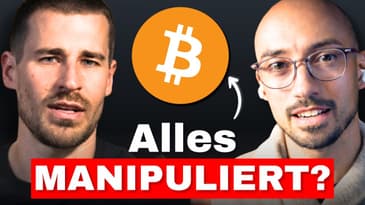 Wird der Bitcoin-Preis manipuliert? Mit Daniel "Loddi" Tröster