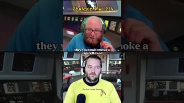 William Shatner WAS NOT “Fat”?