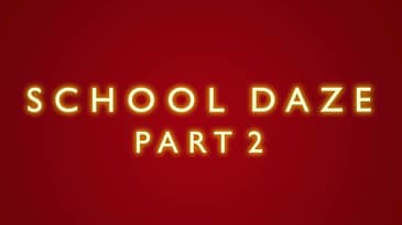 School Daze w/Hallie, Part2