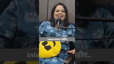 RJ Dnyaneshwari's letter to her Passion only on Mukkam Post Manoranjan | Are you this passionate?