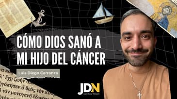 Cómo Dios sanó a mi hijo del cáncer