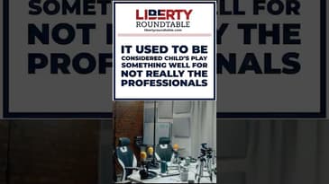 Podcasting: From Amateur Hobby to Billion-Dollar Powerhouse | Liberty Roundtable Live Short